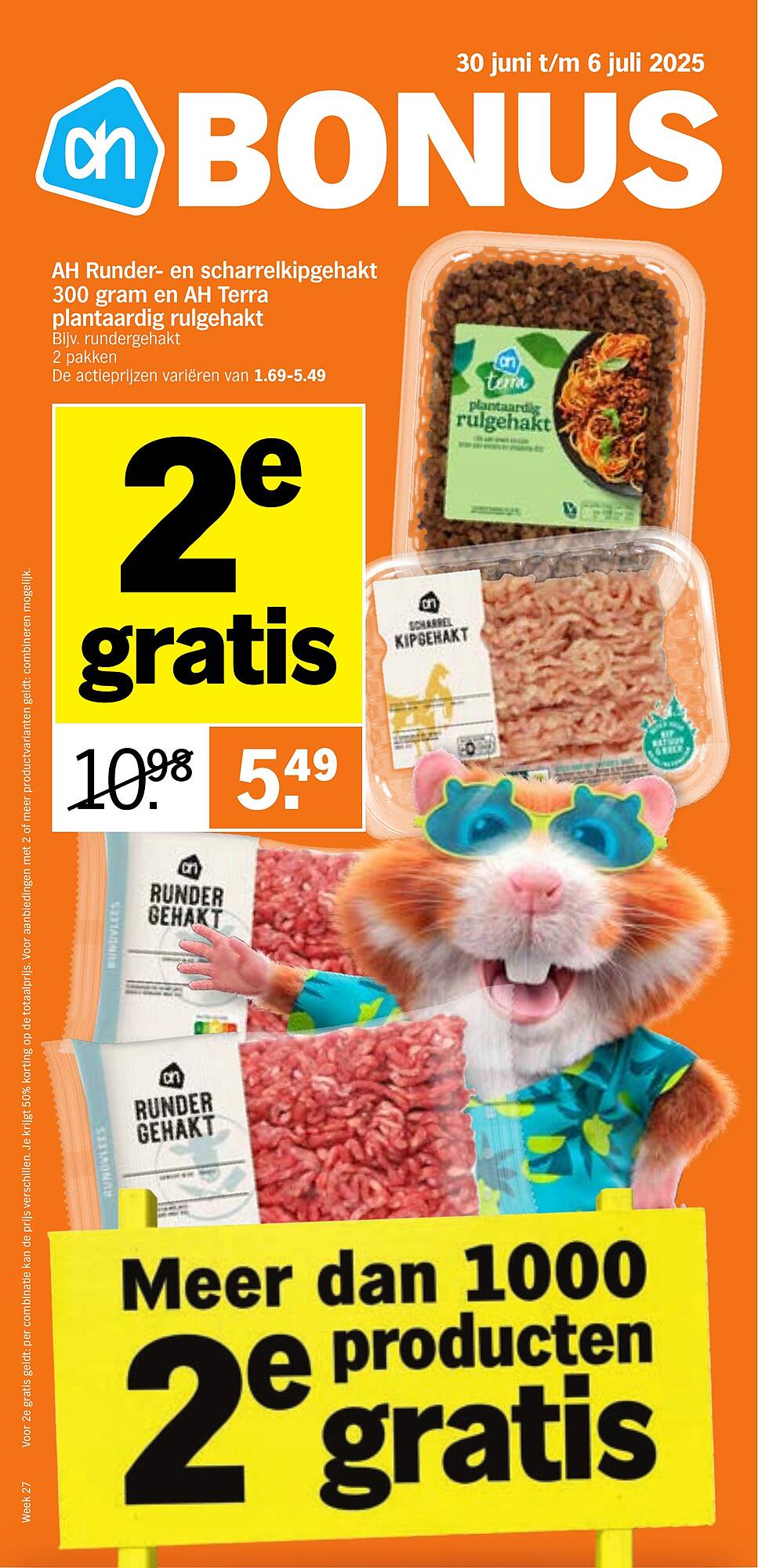 Albert Heijn folder