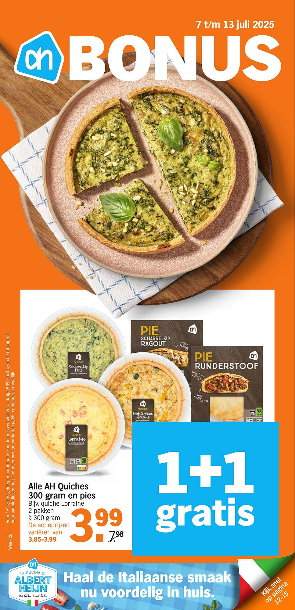 Albert Heijn folder