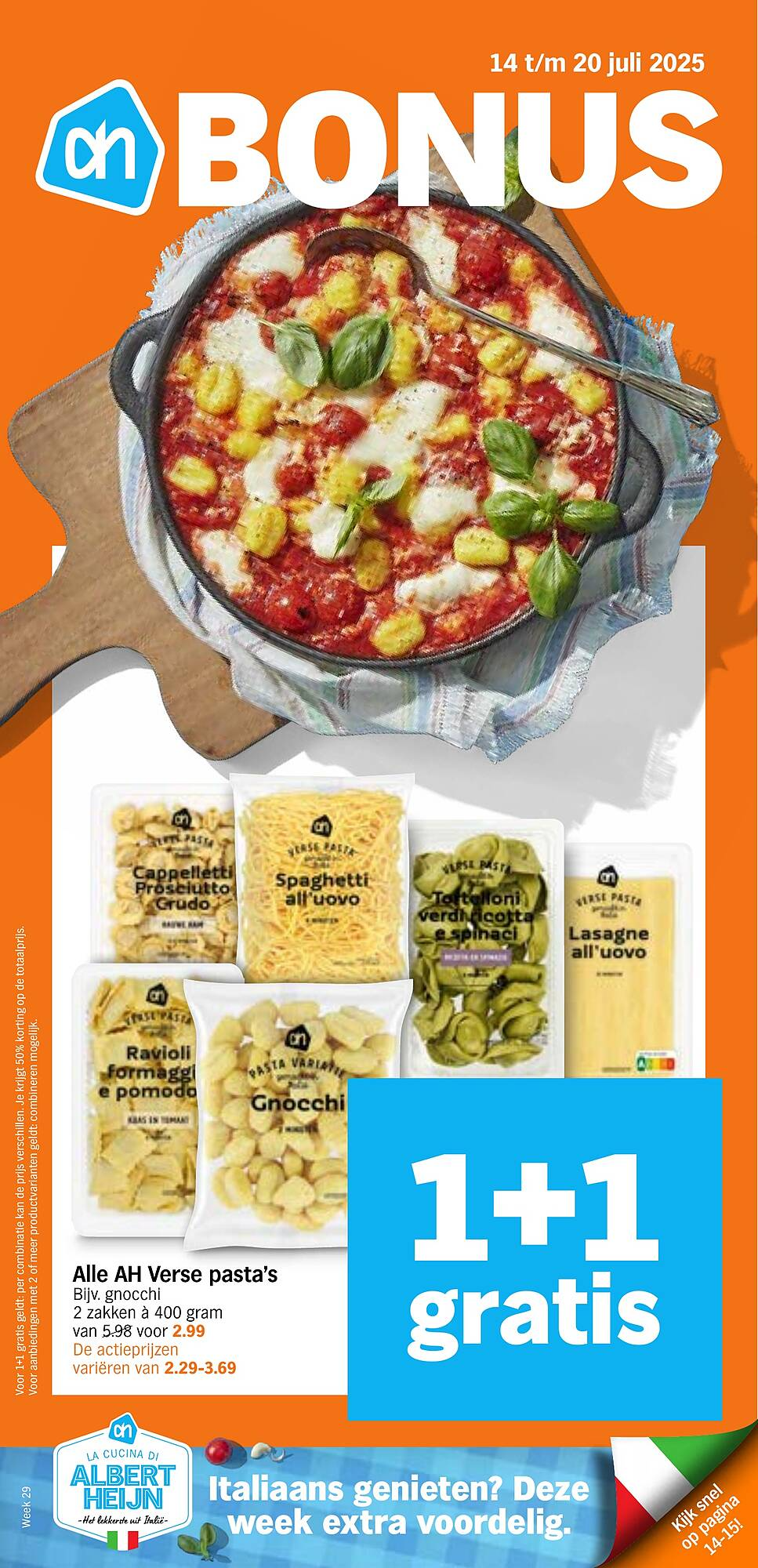 Albert Heijn folder
