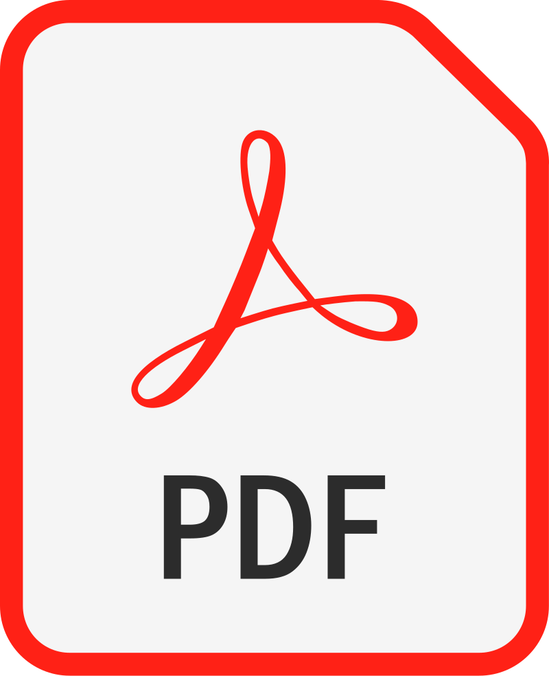 PDF icoon