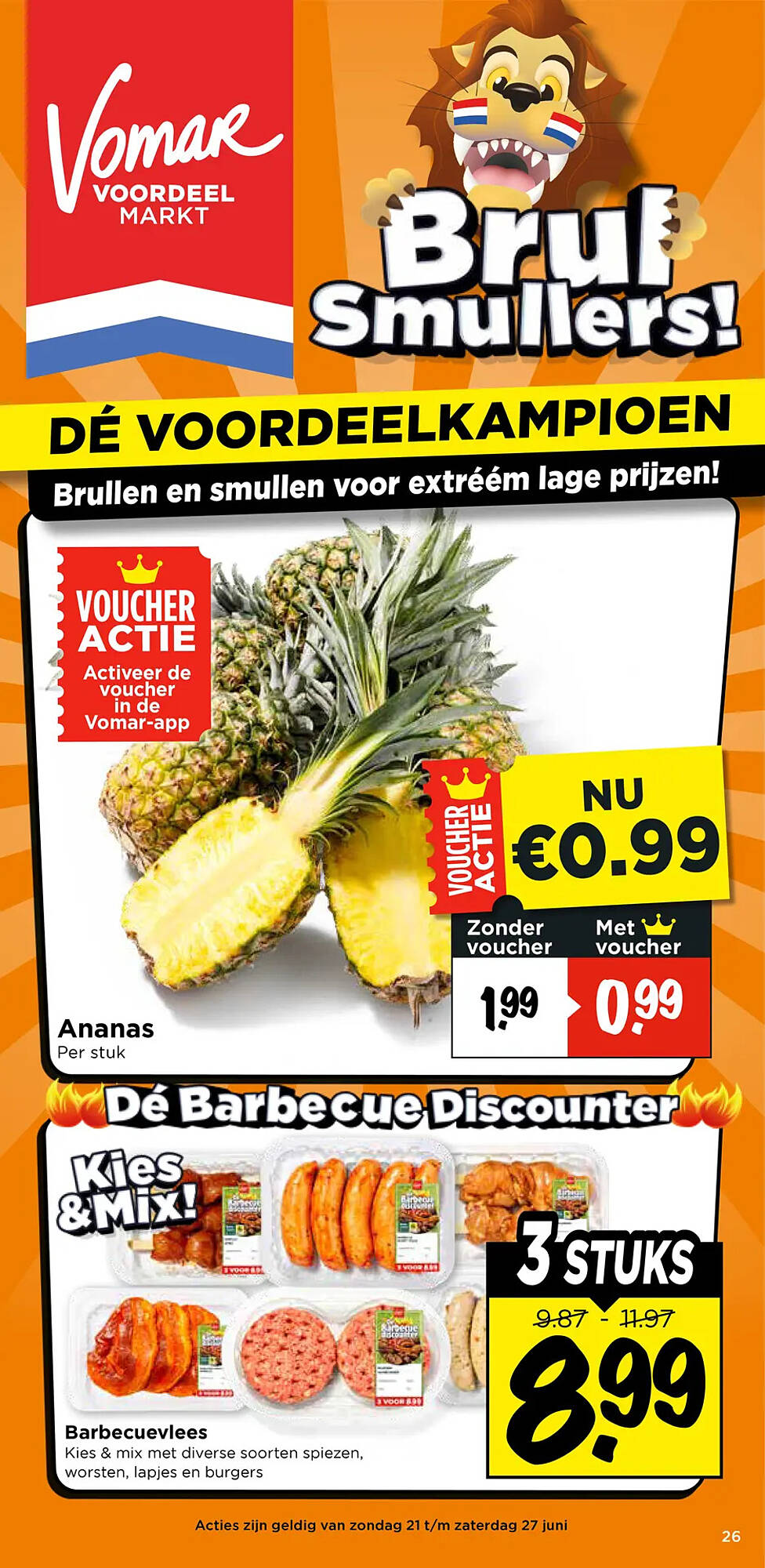 Vomar folder - Pagina 1