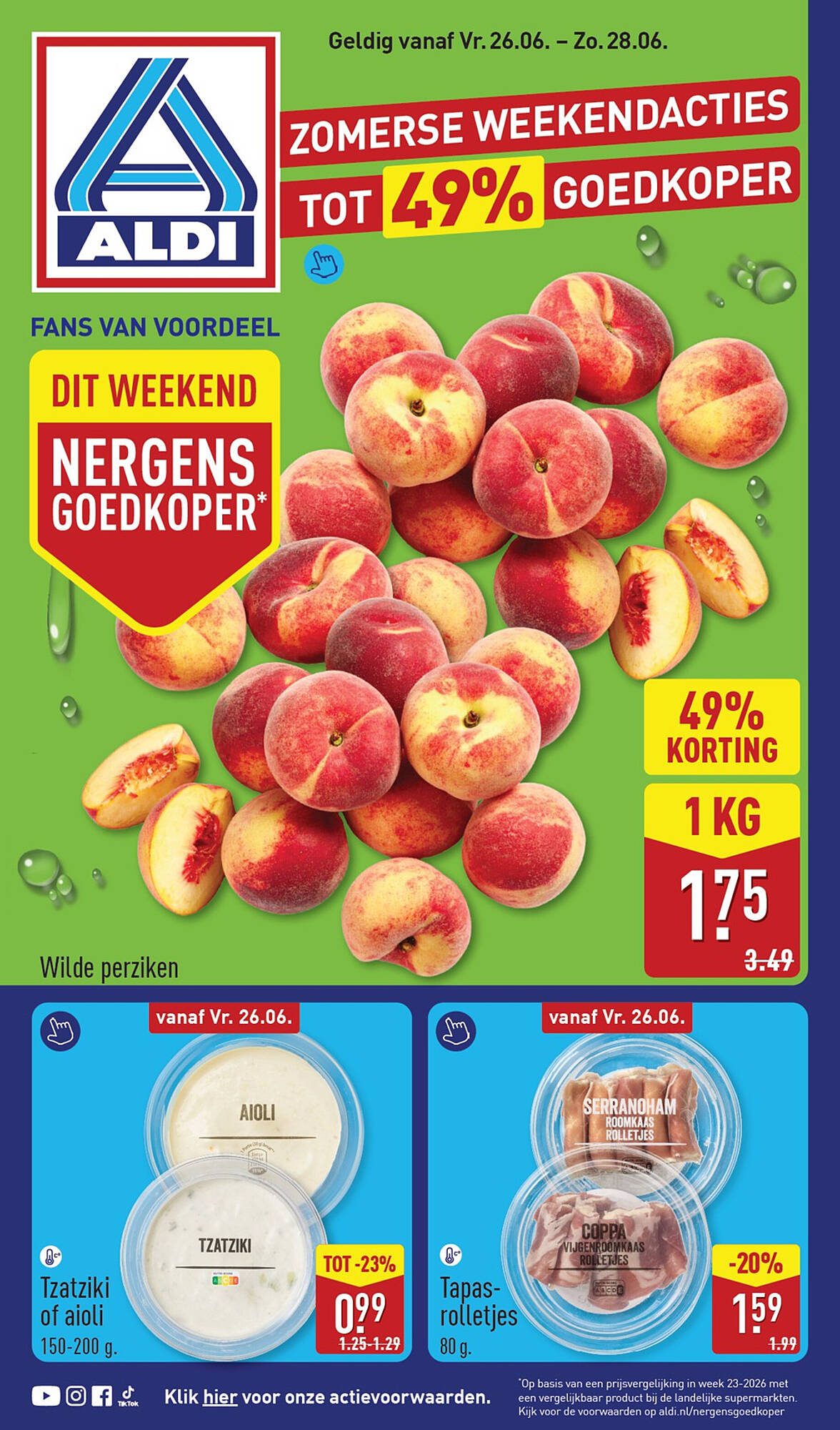ALDI folder - Pagina 1