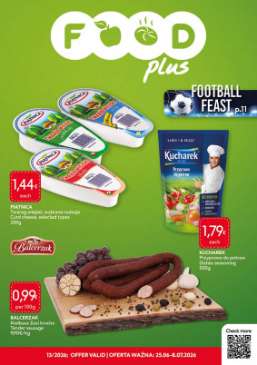 Food Plus folder