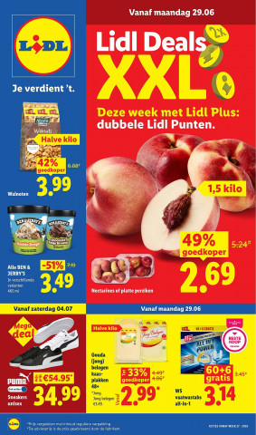 Lidl folder