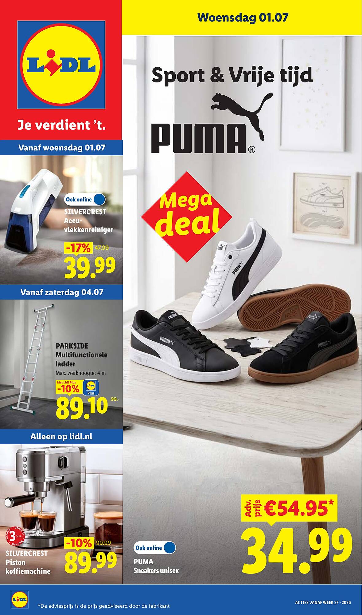 Lidl folder - Pagina 1