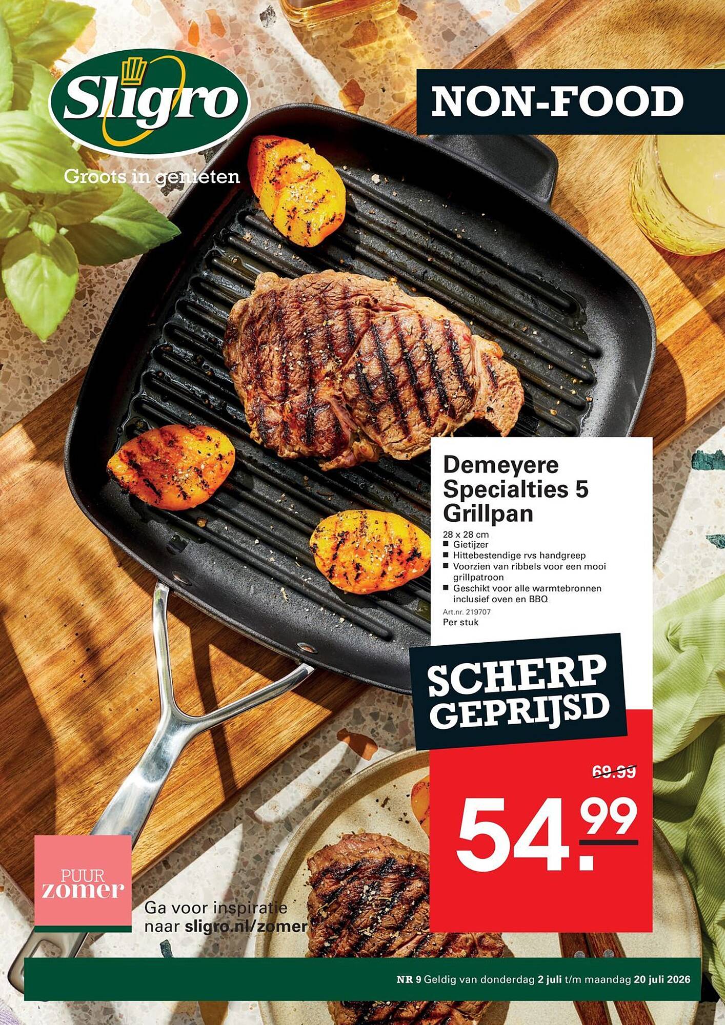 Sligro folder - Pagina 1