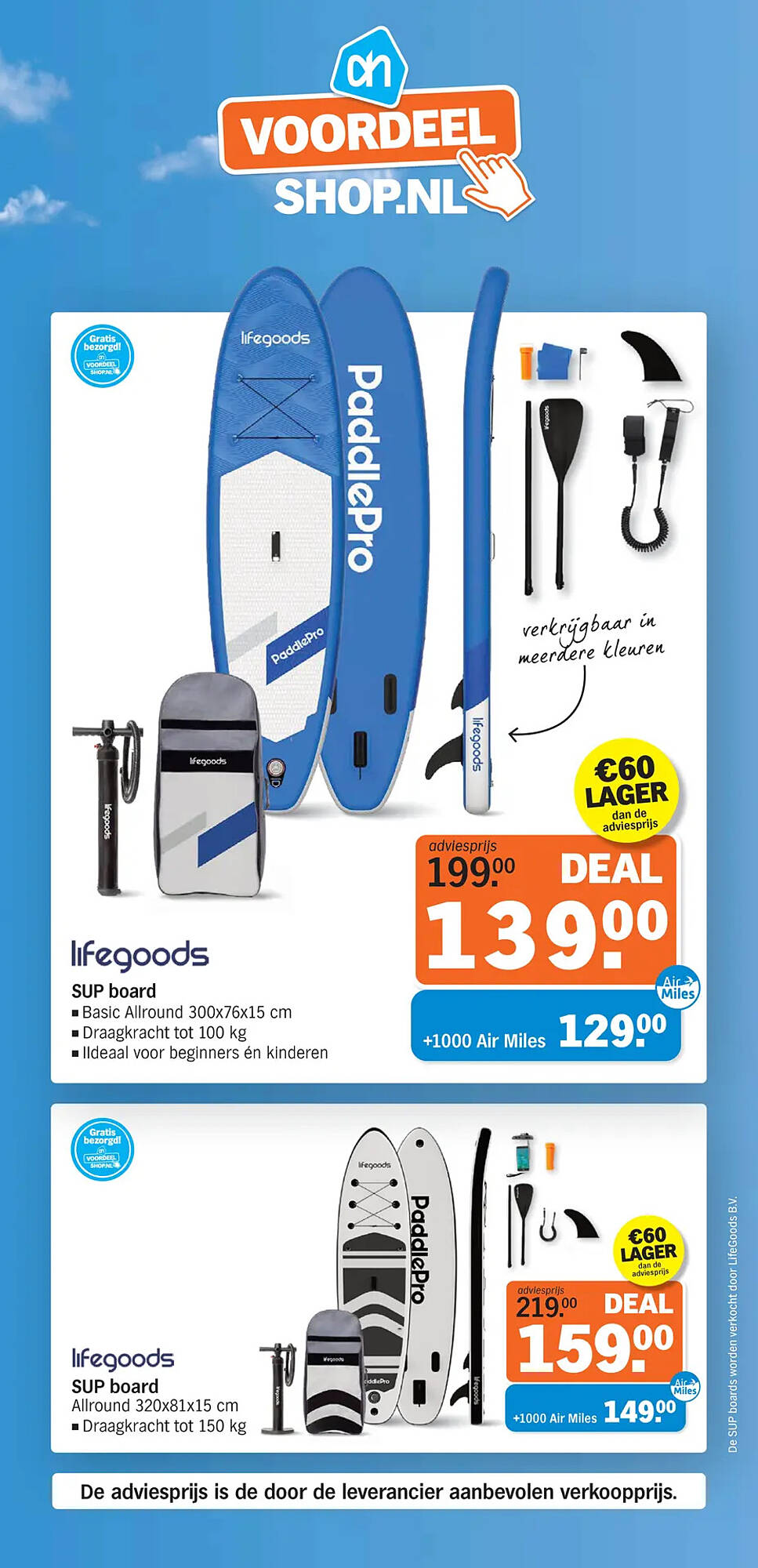 Albert Heijn folder - Pagina 1