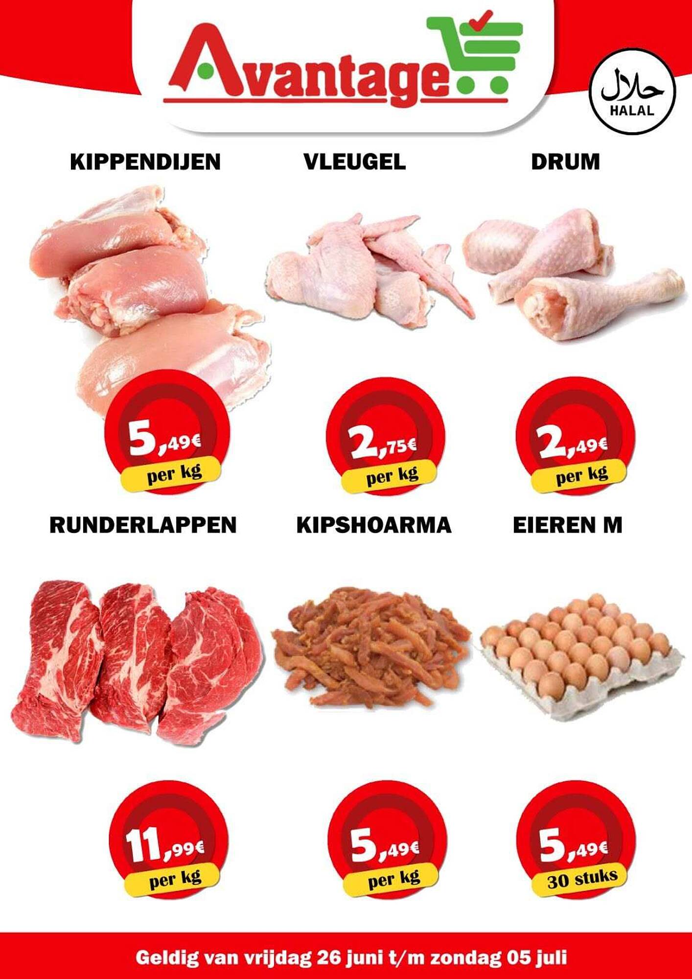 Avantage Supermarkt folder - Pagina 1