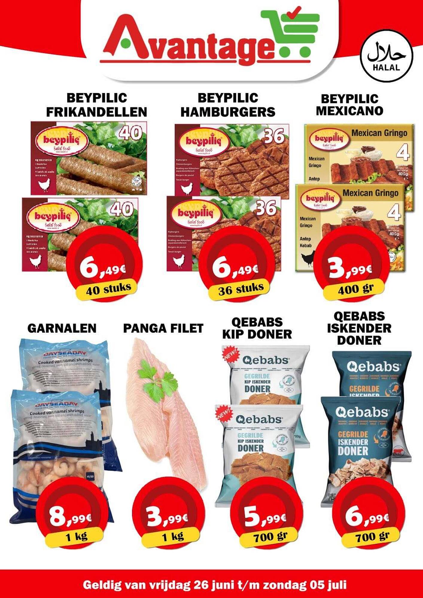 Avantage Supermarkt folder - Pagina 2