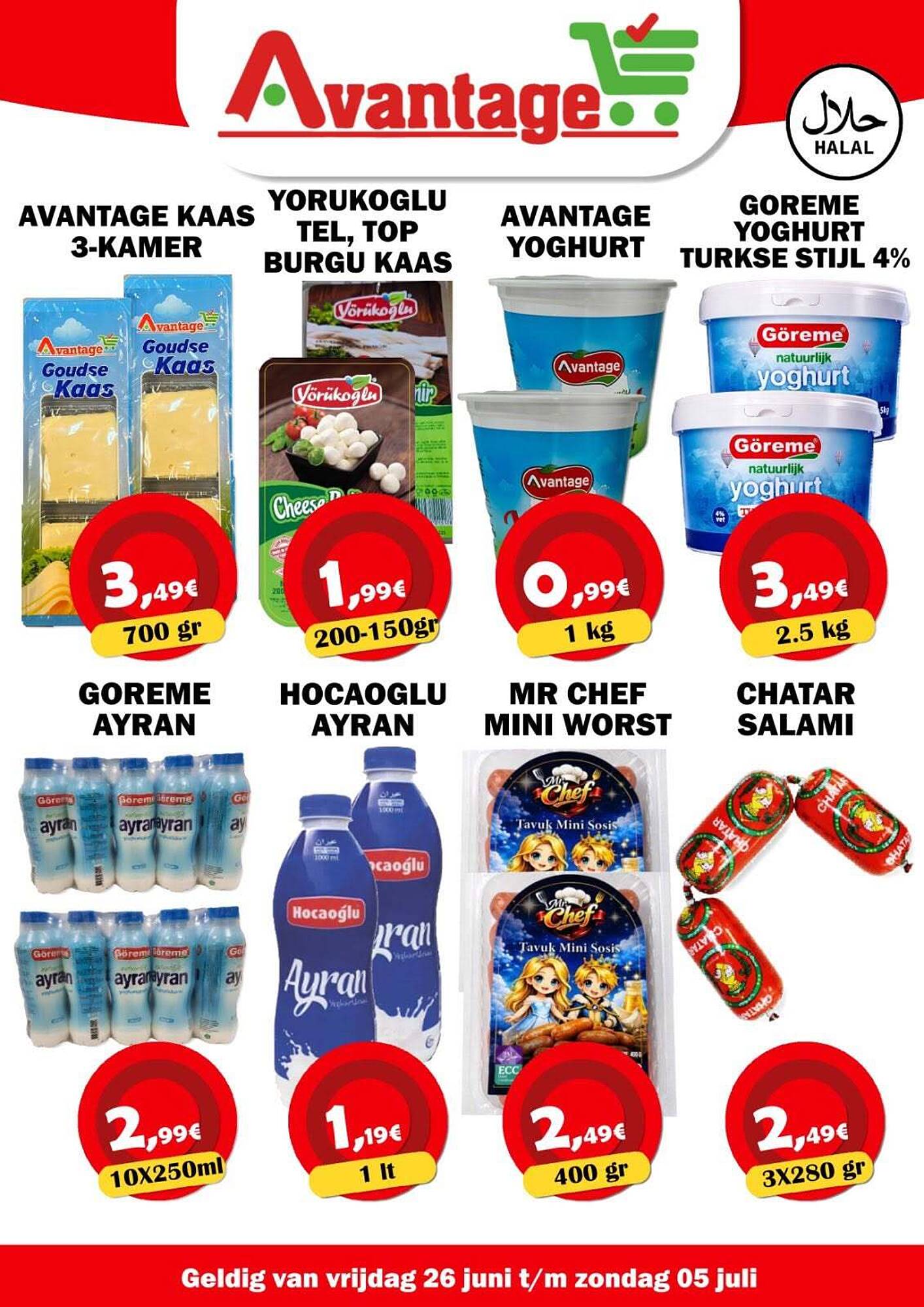 Avantage Supermarkt folder - Pagina 3