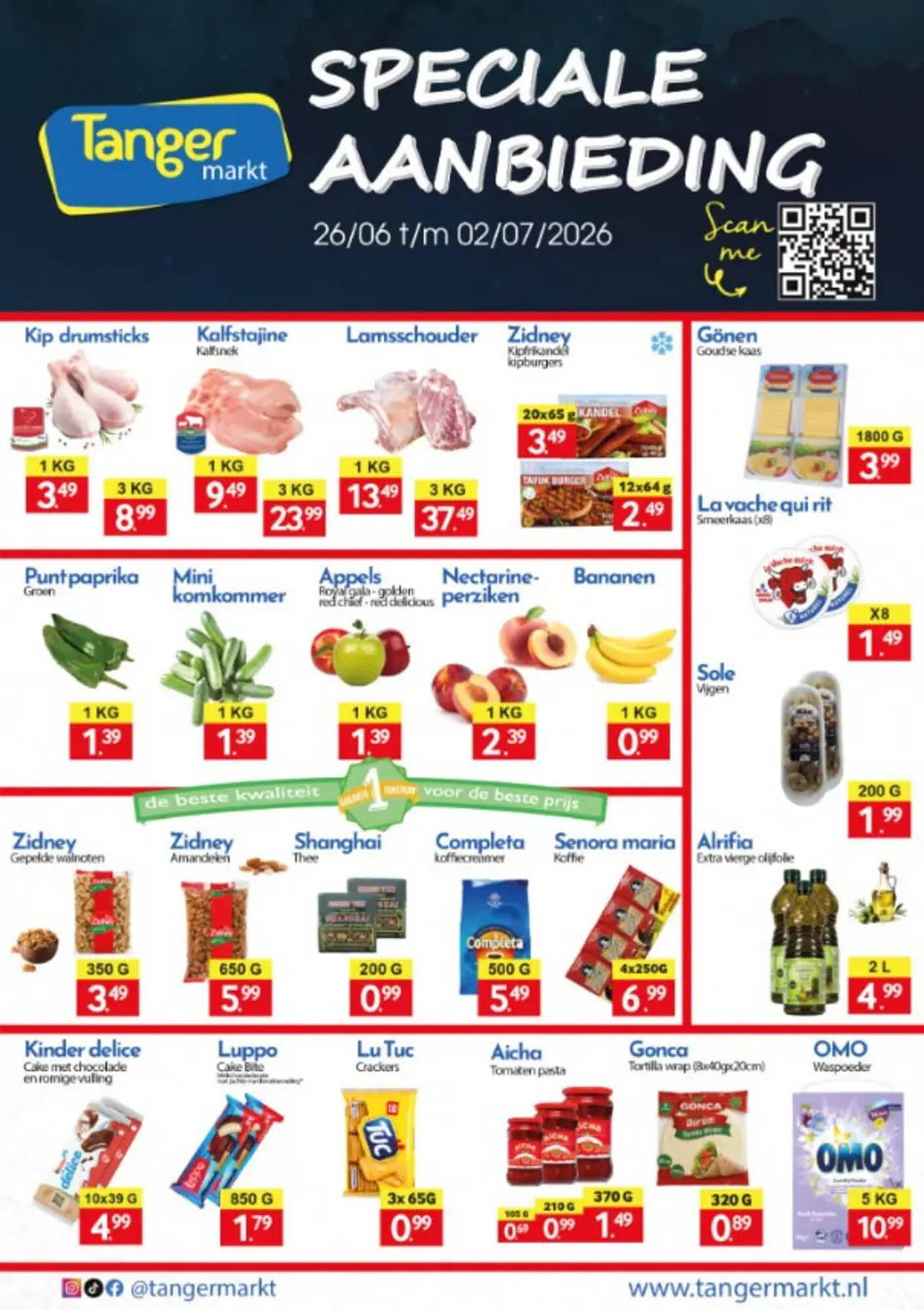 Tanger Markt folder - Pagina 1