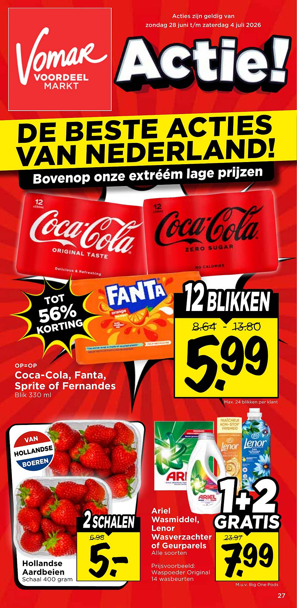 Vomar folder - Pagina 1