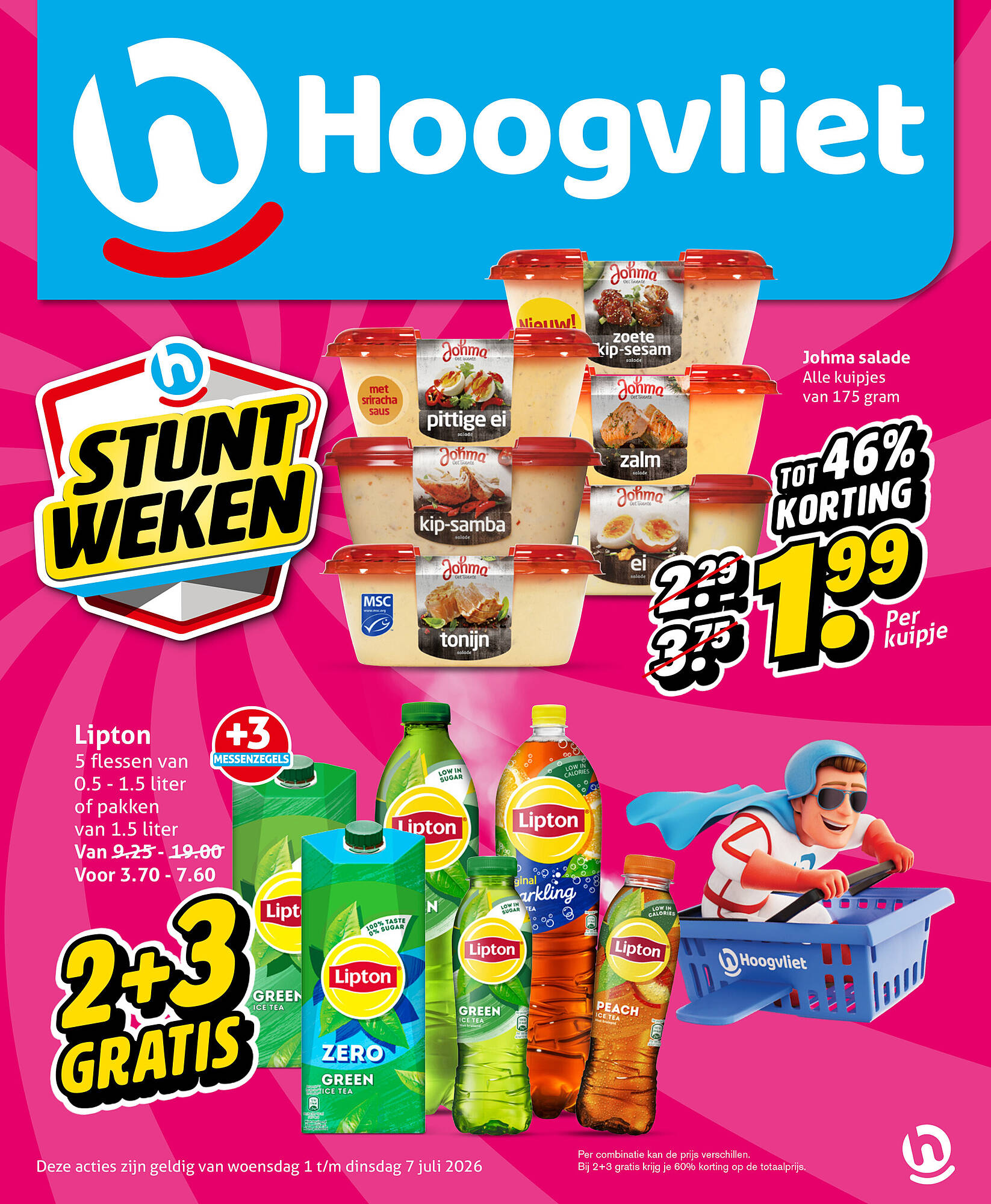 Hoogvliet folder - Pagina 1