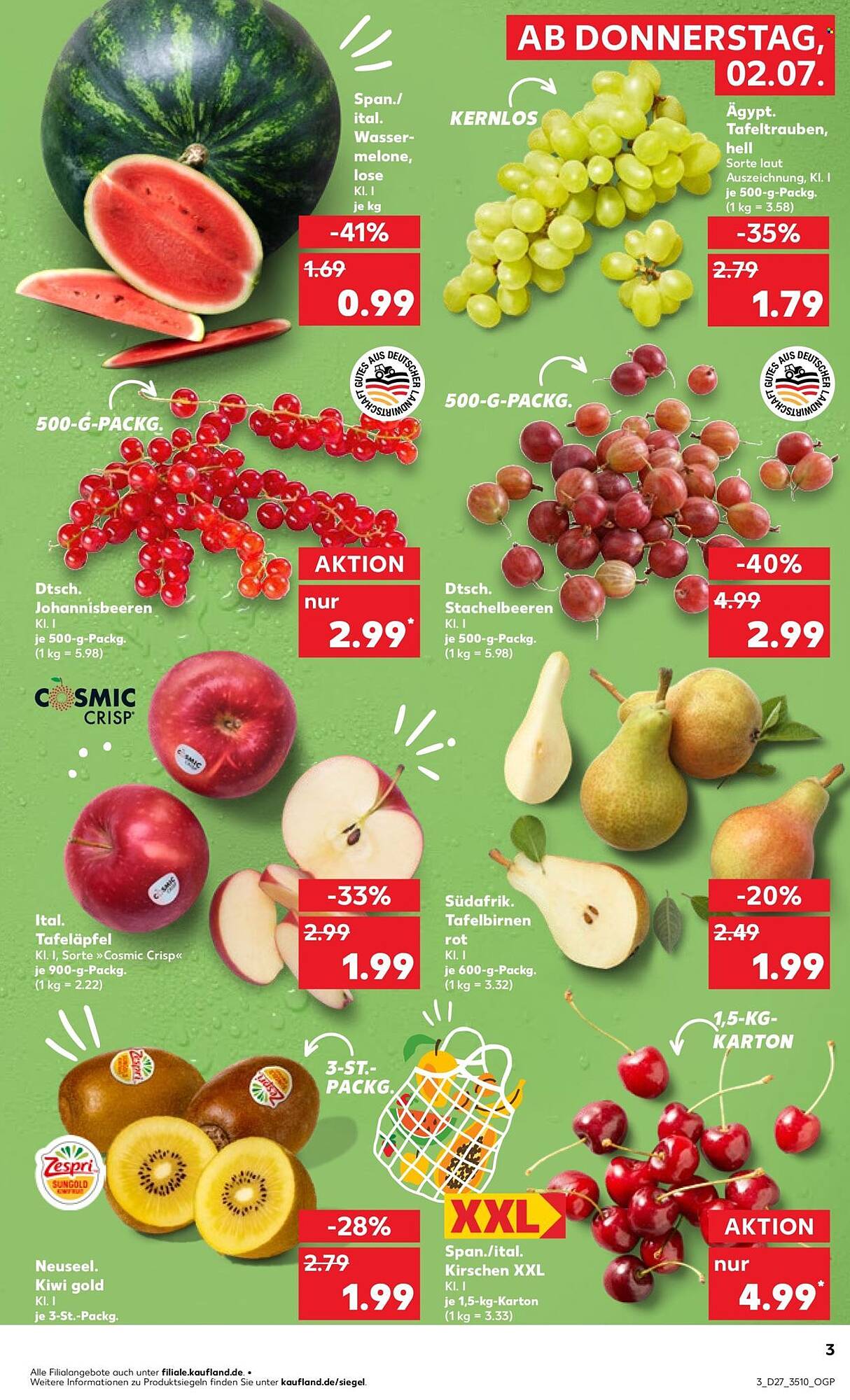 Kaufland folder - Pagina 3