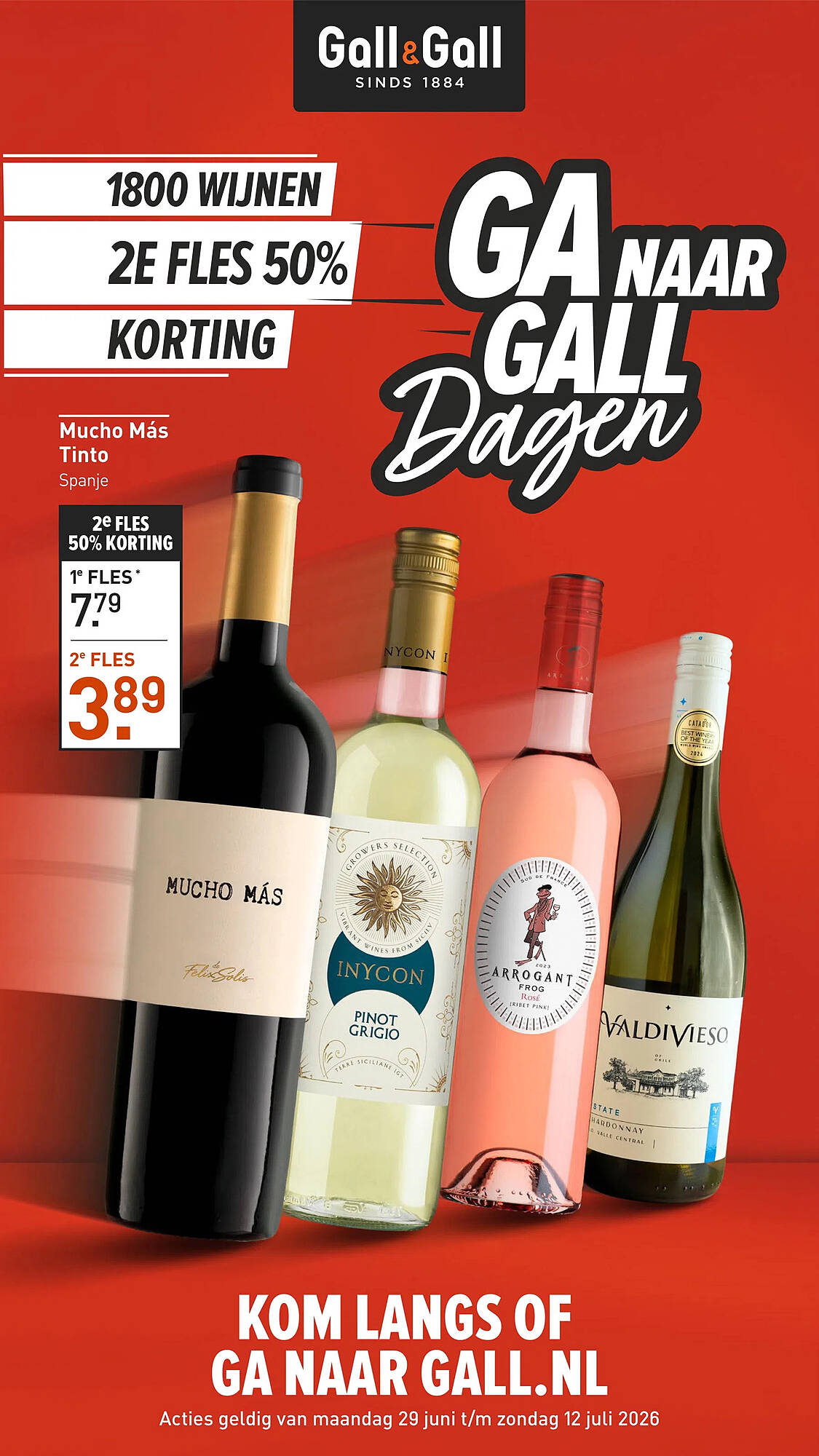 Gall & Gall folder - Pagina 1
