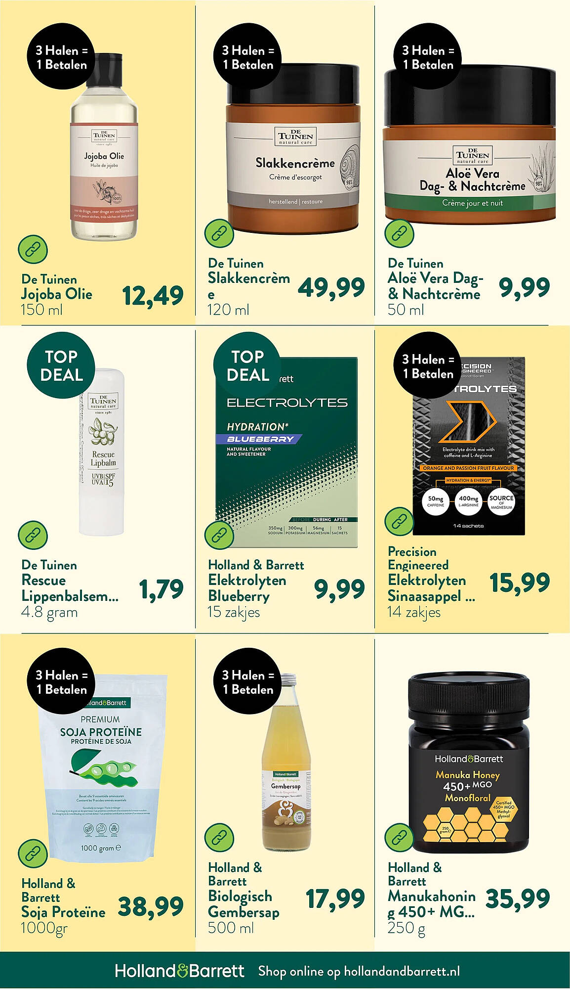 Holland & Barrett folder - Pagina 3