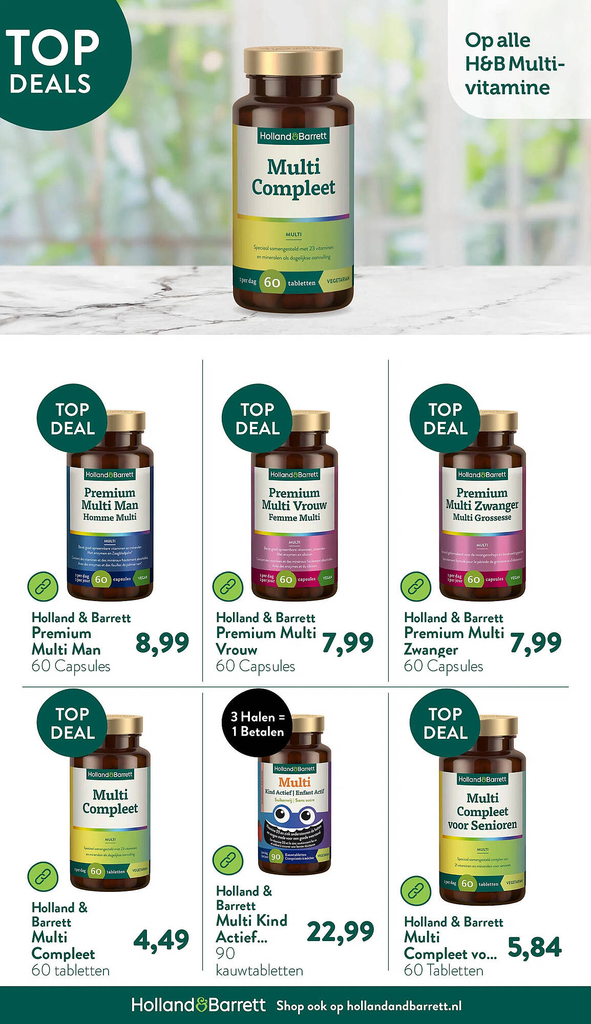 Holland & Barrett folder - Pagina 6