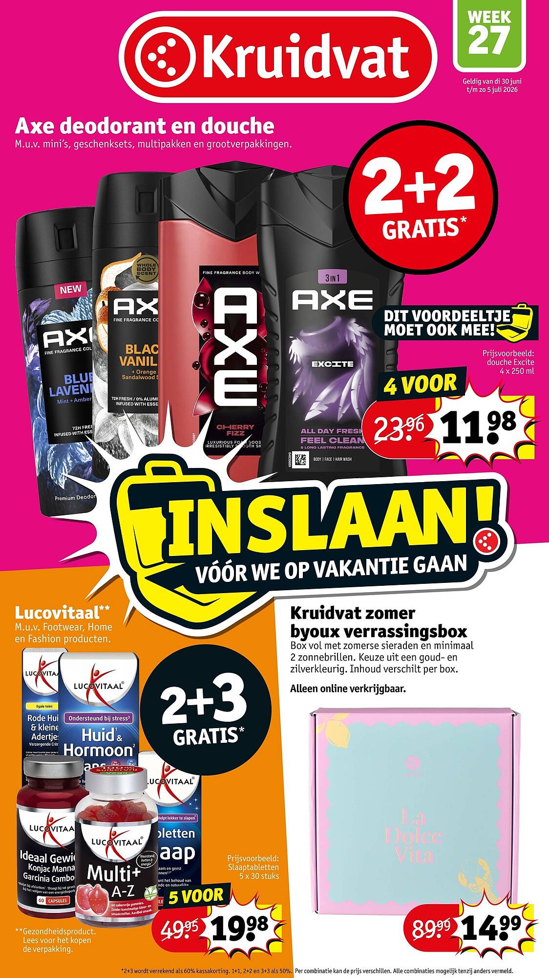 Kruidvat folder - Pagina 1