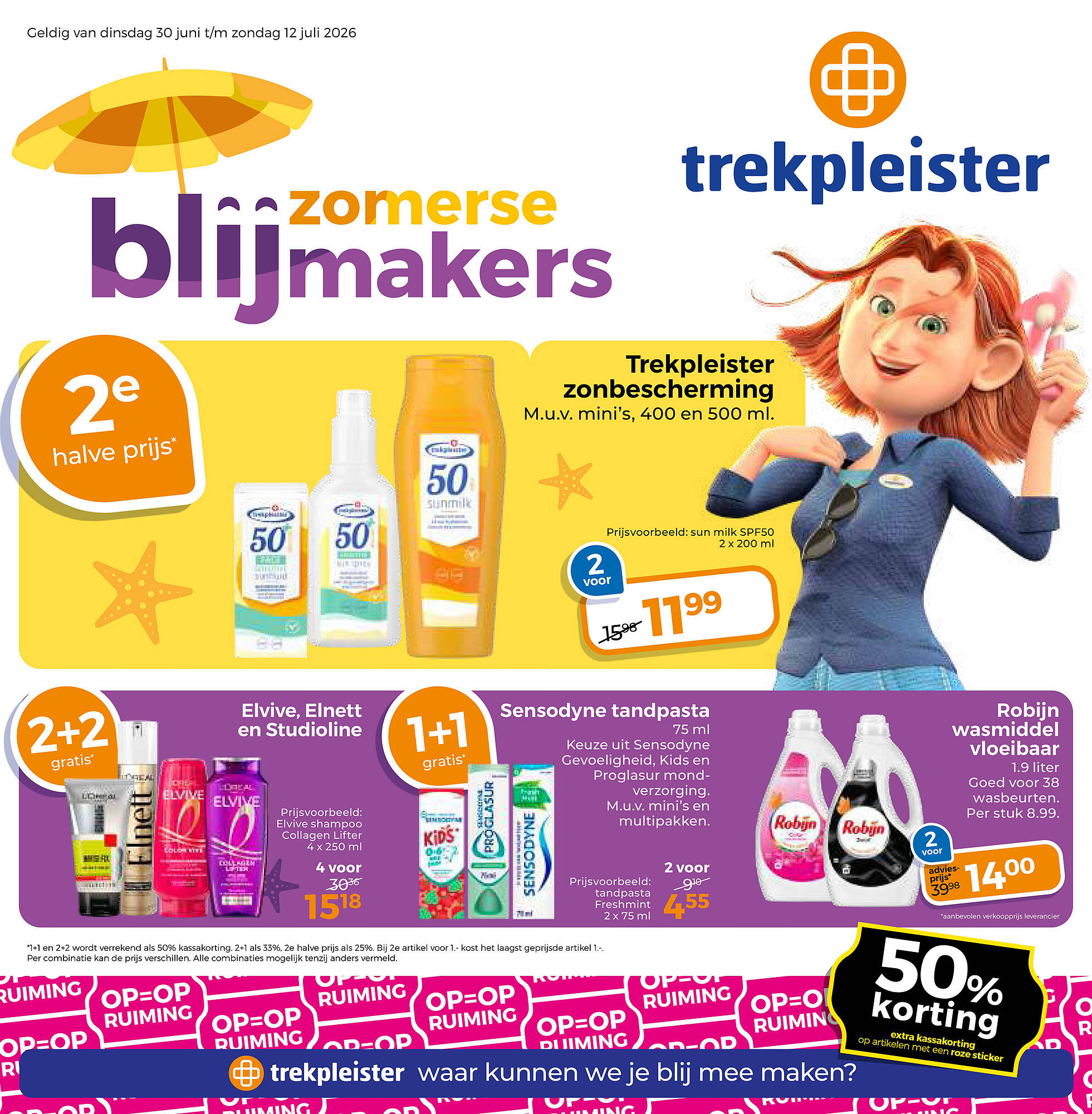 Trekpleister folder - Pagina 1