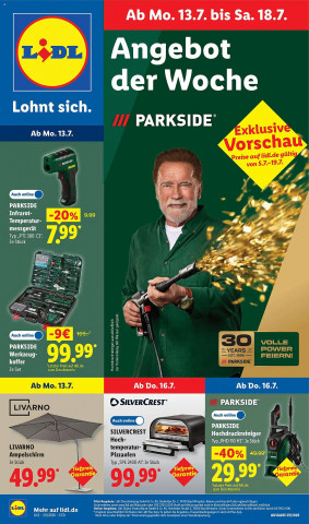Lidl folder