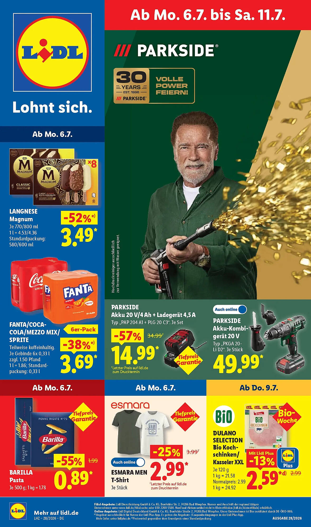 Lidl folder - Pagina 1