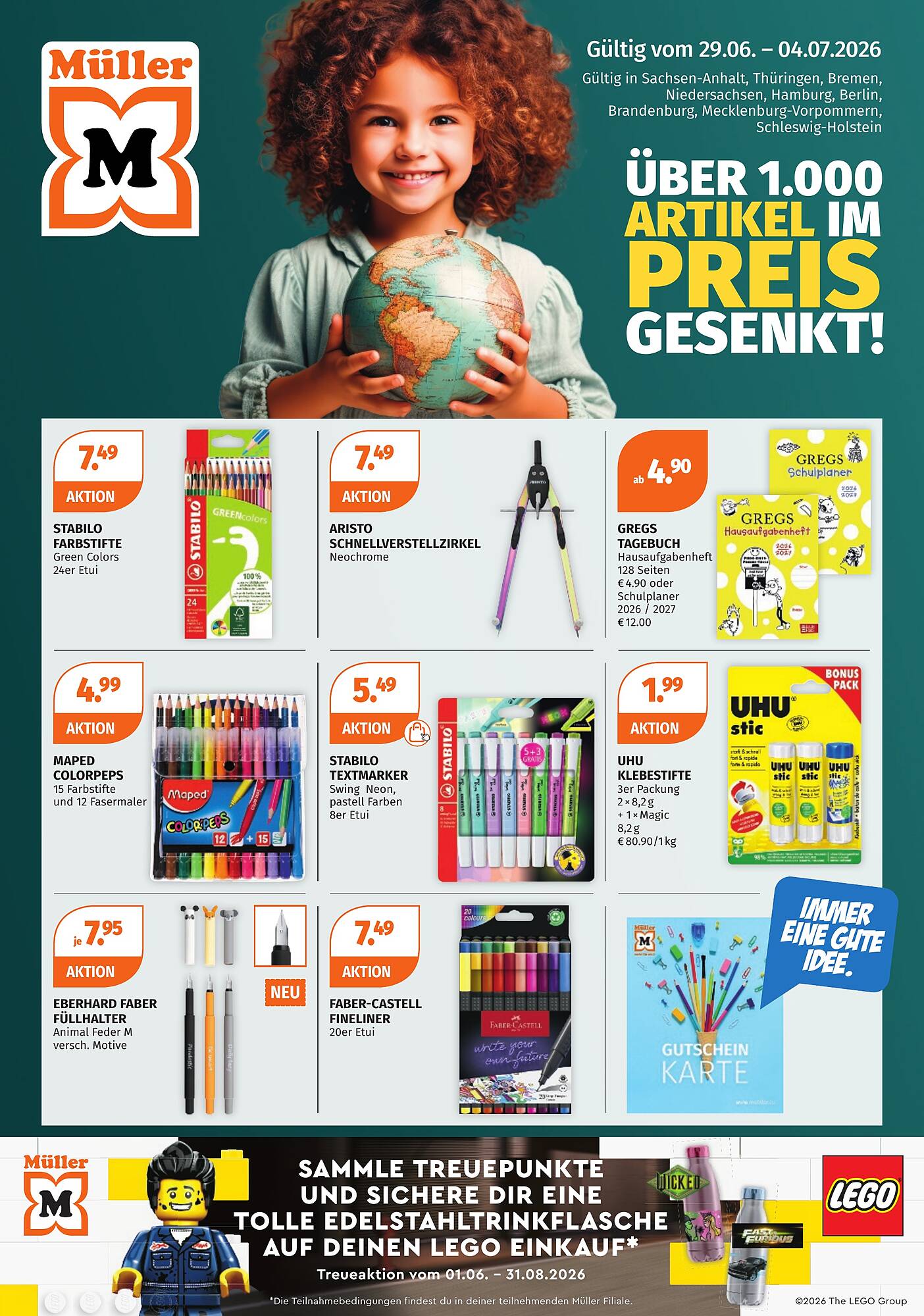 Müller Duitsland folder - Pagina 1