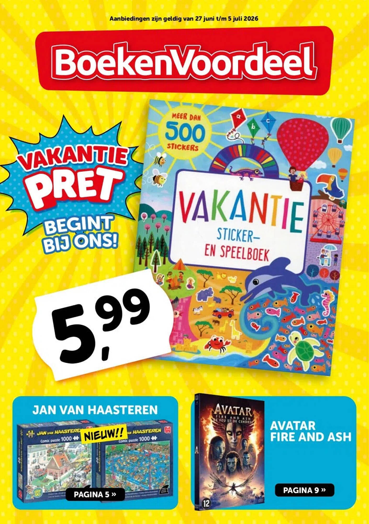BoekenVoordeel folder - Pagina 1