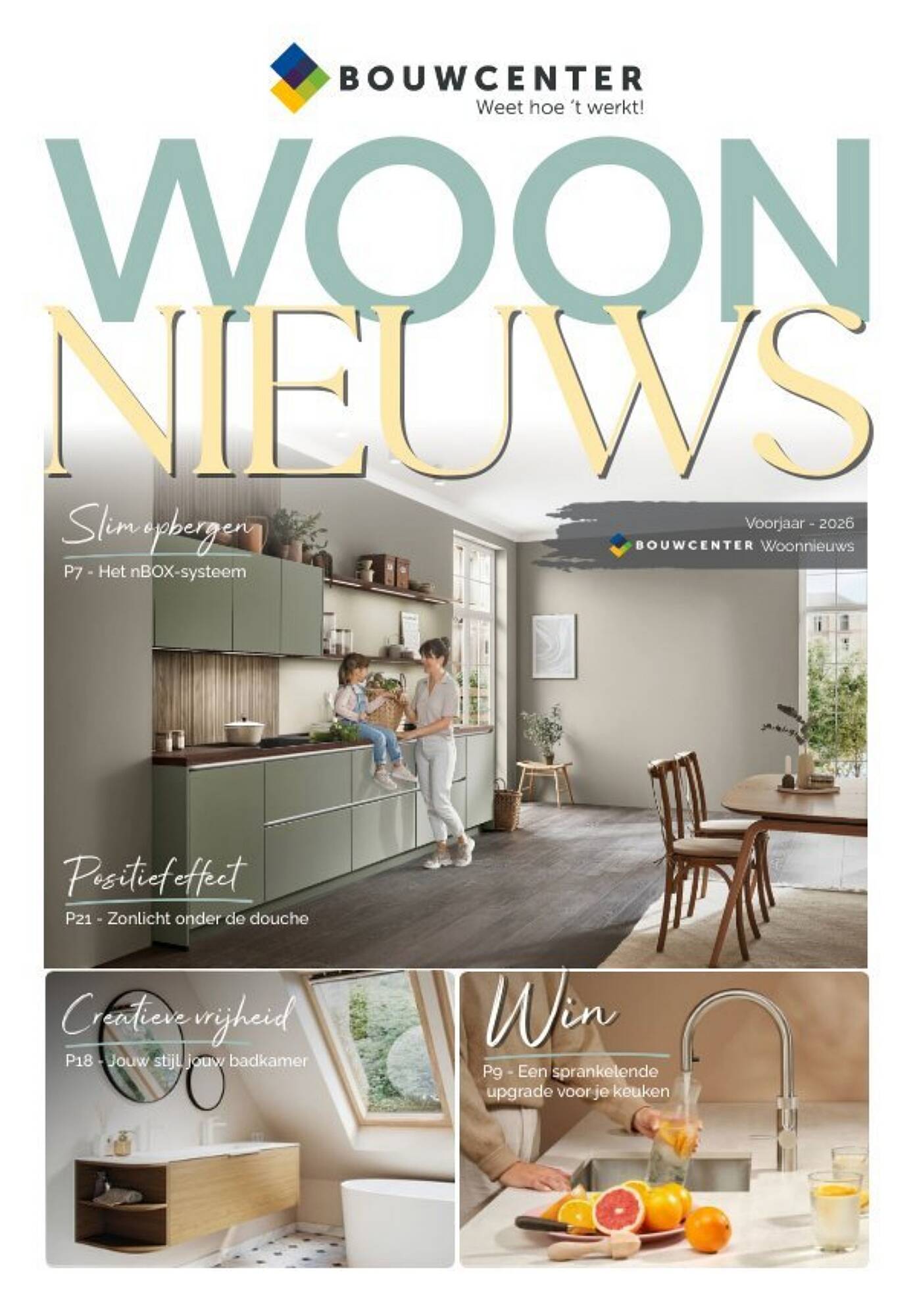 Bouwcenter folder - Pagina 1