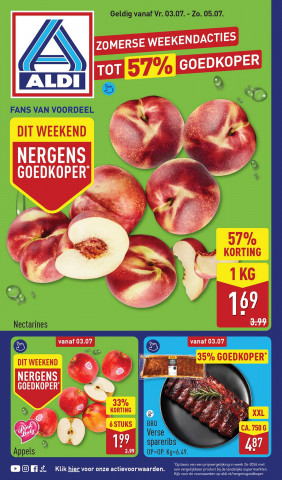 ALDI folder