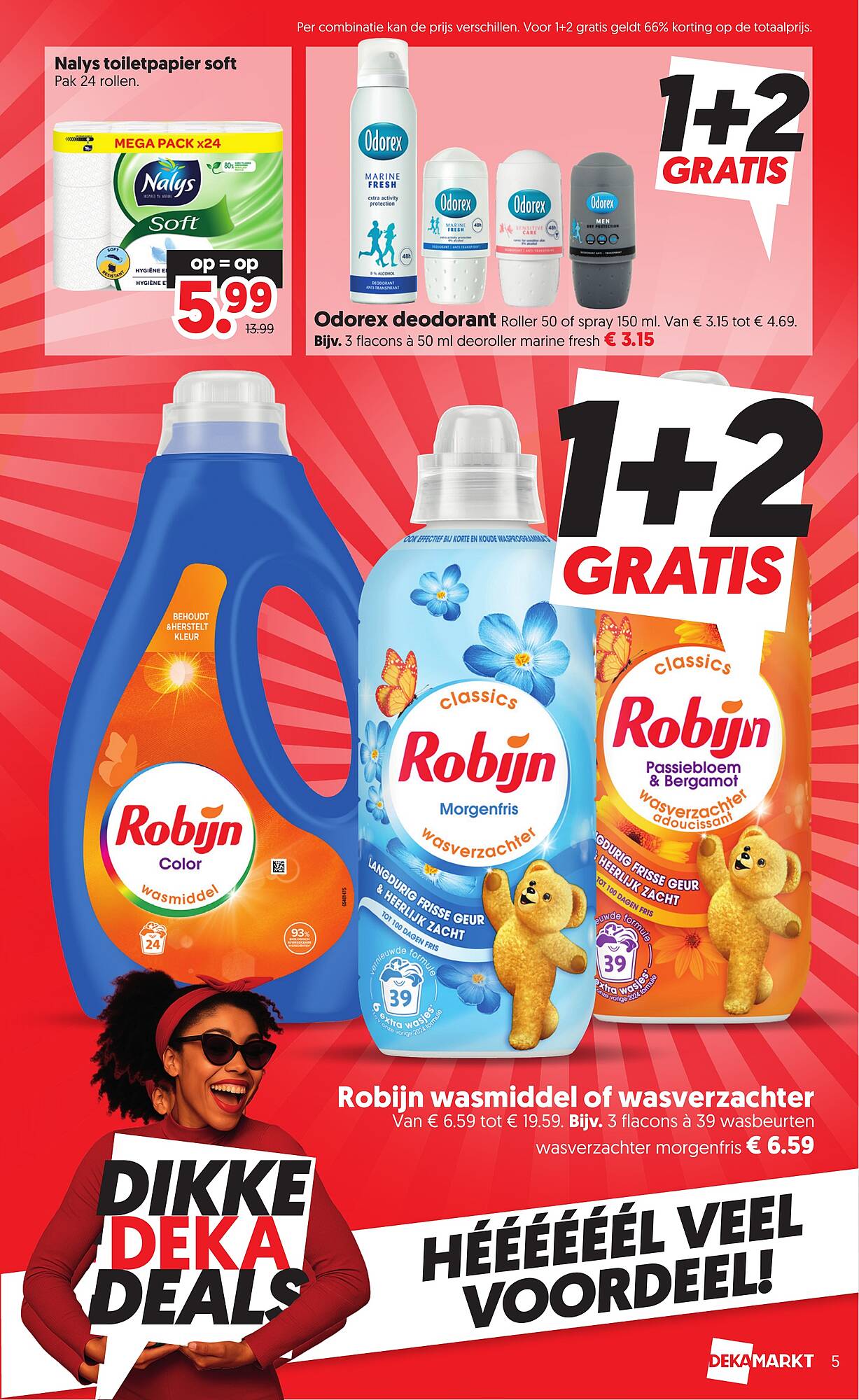 Dekamarkt folder - Pagina 5
