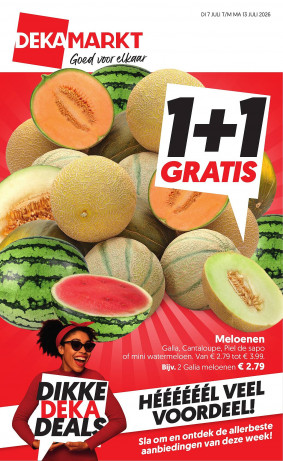 Dekamarkt folder