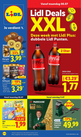 Lidl folder