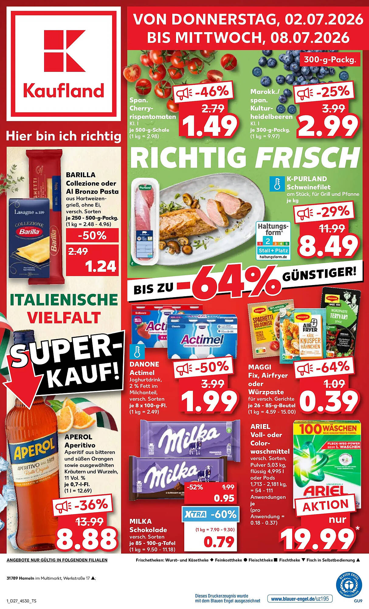 Kaufland folder - Pagina 1