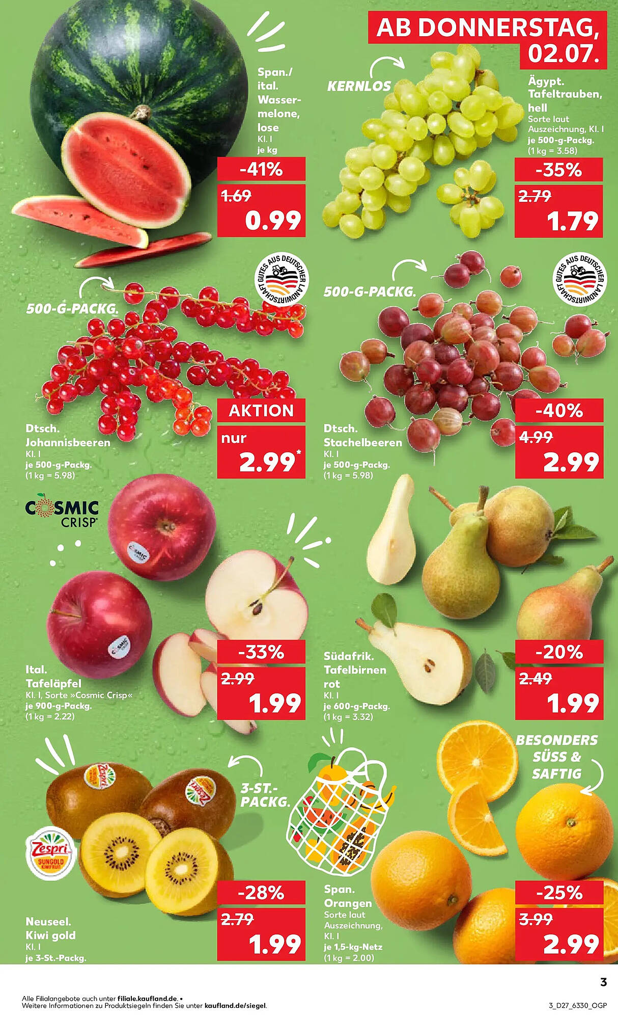 Kaufland folder - Pagina 3