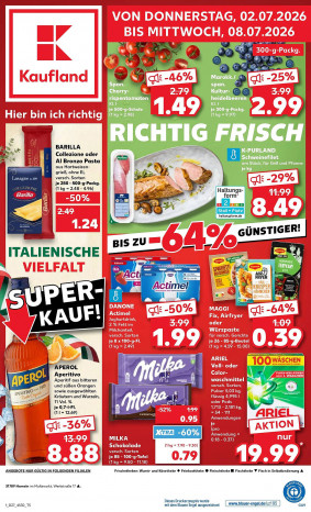 Kaufland folder