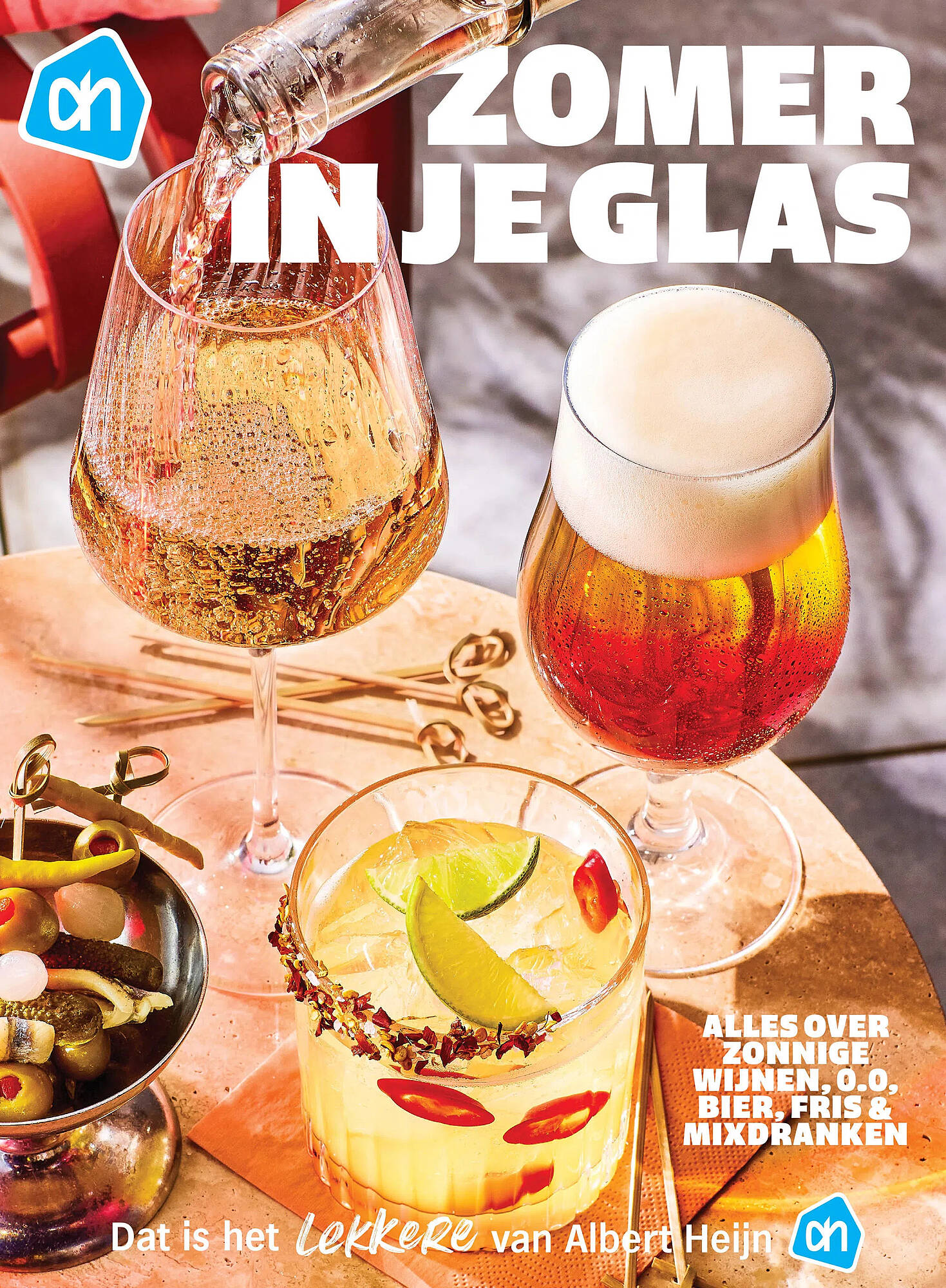 Albert Heijn folder - Pagina 1