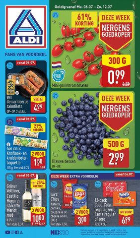 ALDI folder