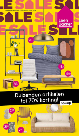 Leen Bakker folder