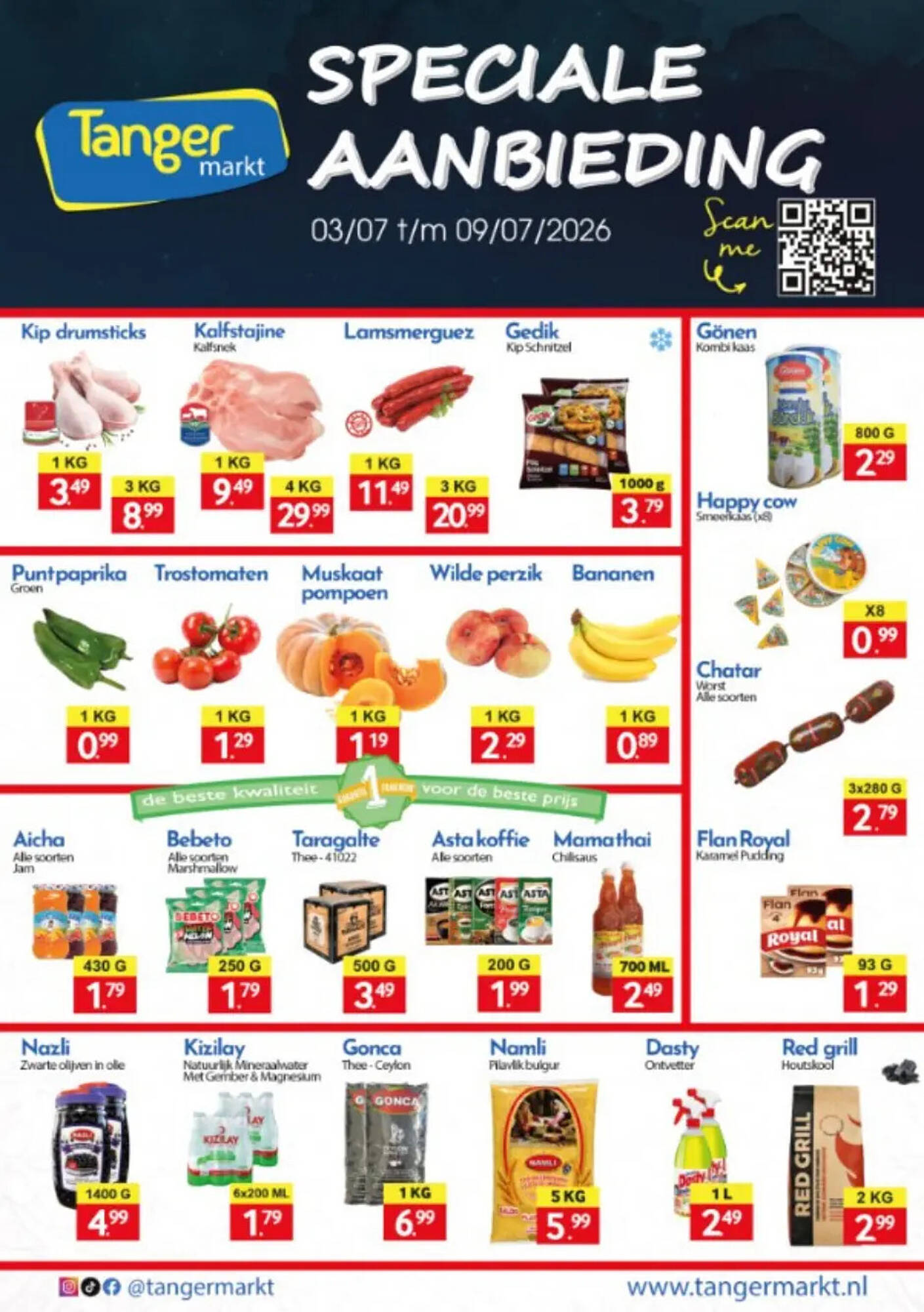 Tanger Markt folder - Pagina 1