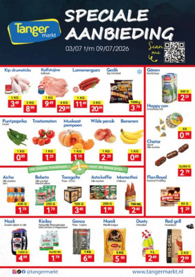 Tanger Markt folder
