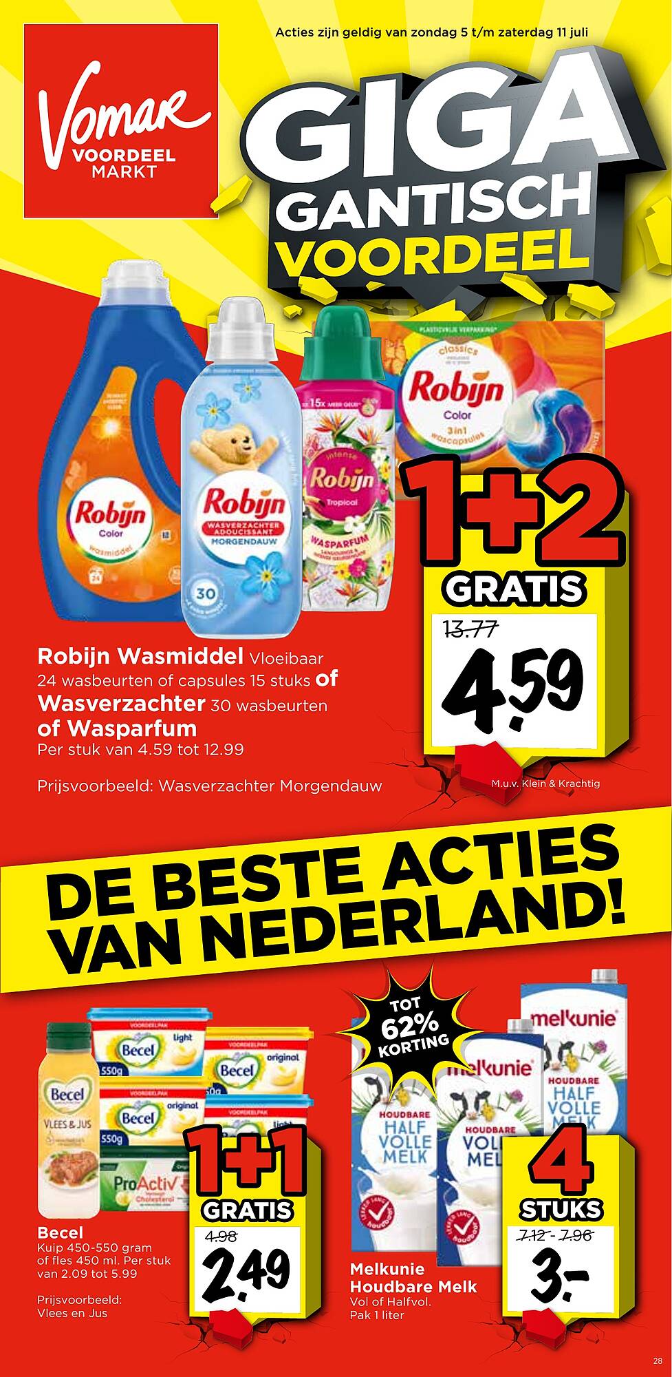 Vomar folder - Pagina 1