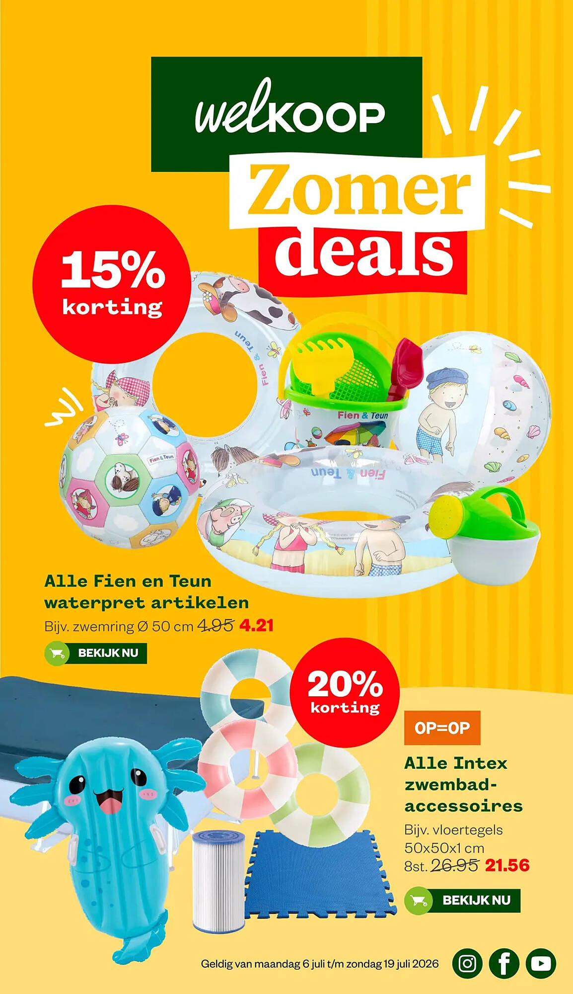 Welkoop folder - Pagina 1