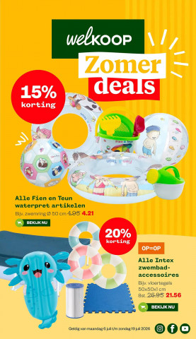 Welkoop folder