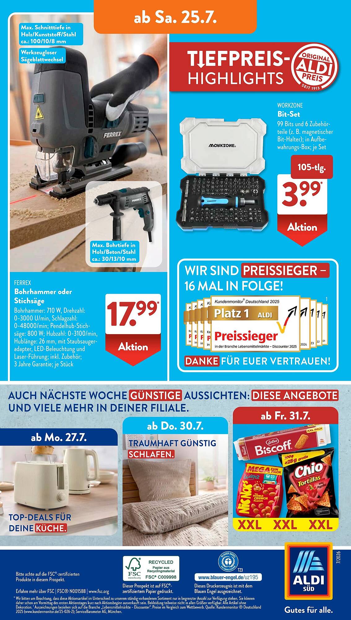 Aldi Süd folder - Pagina 17