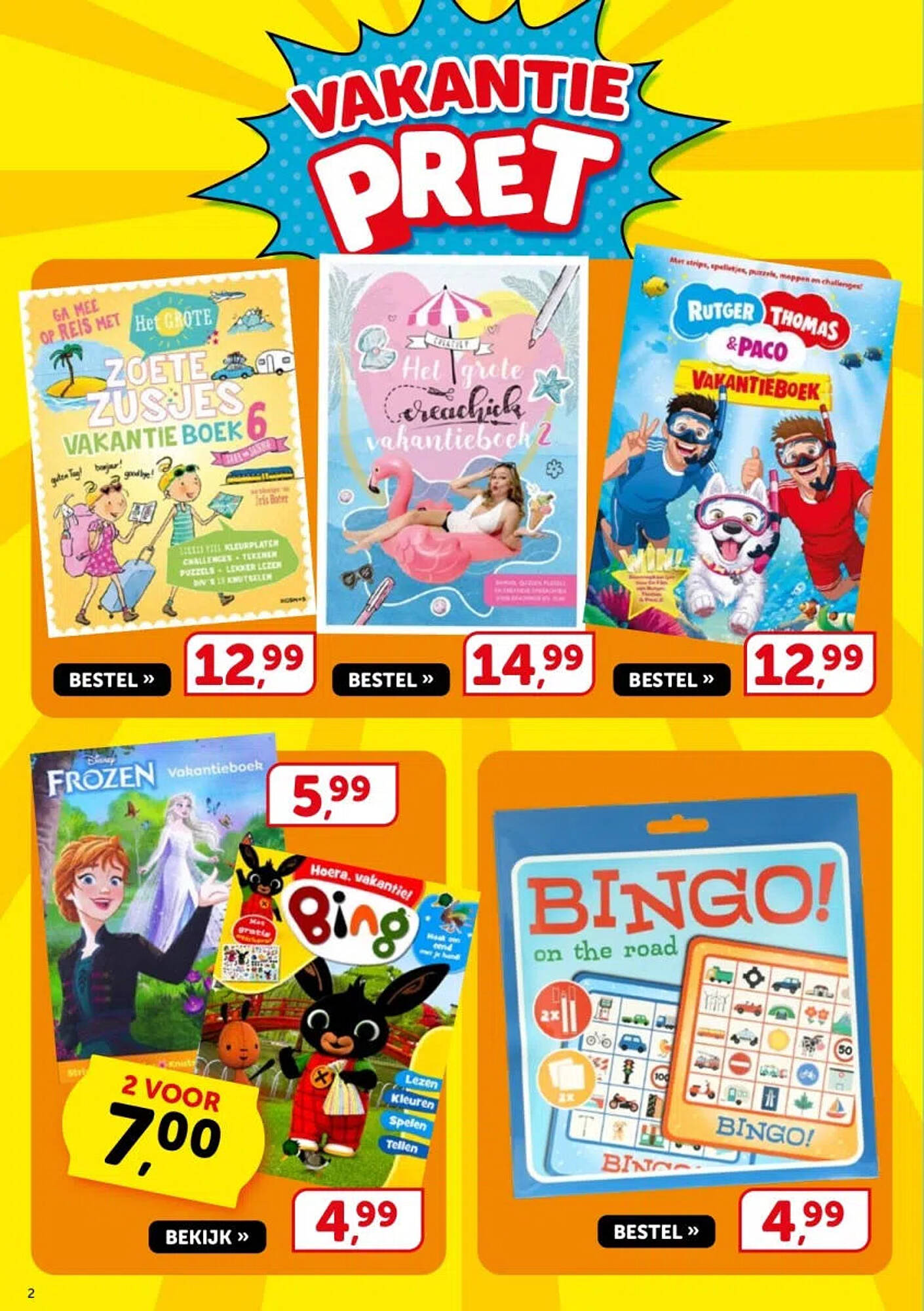 BoekenVoordeel folder - Pagina 2