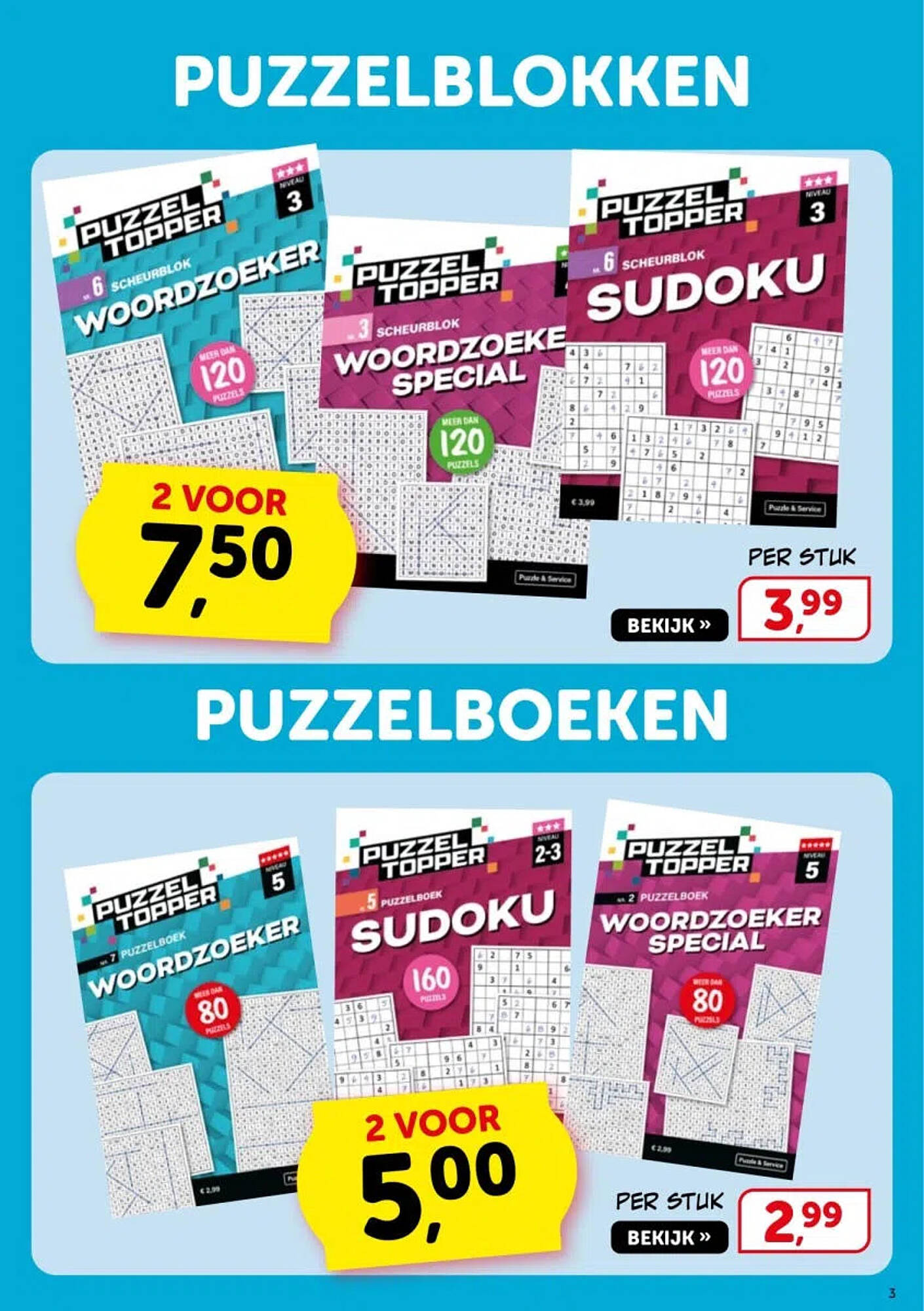 BoekenVoordeel folder - Pagina 3