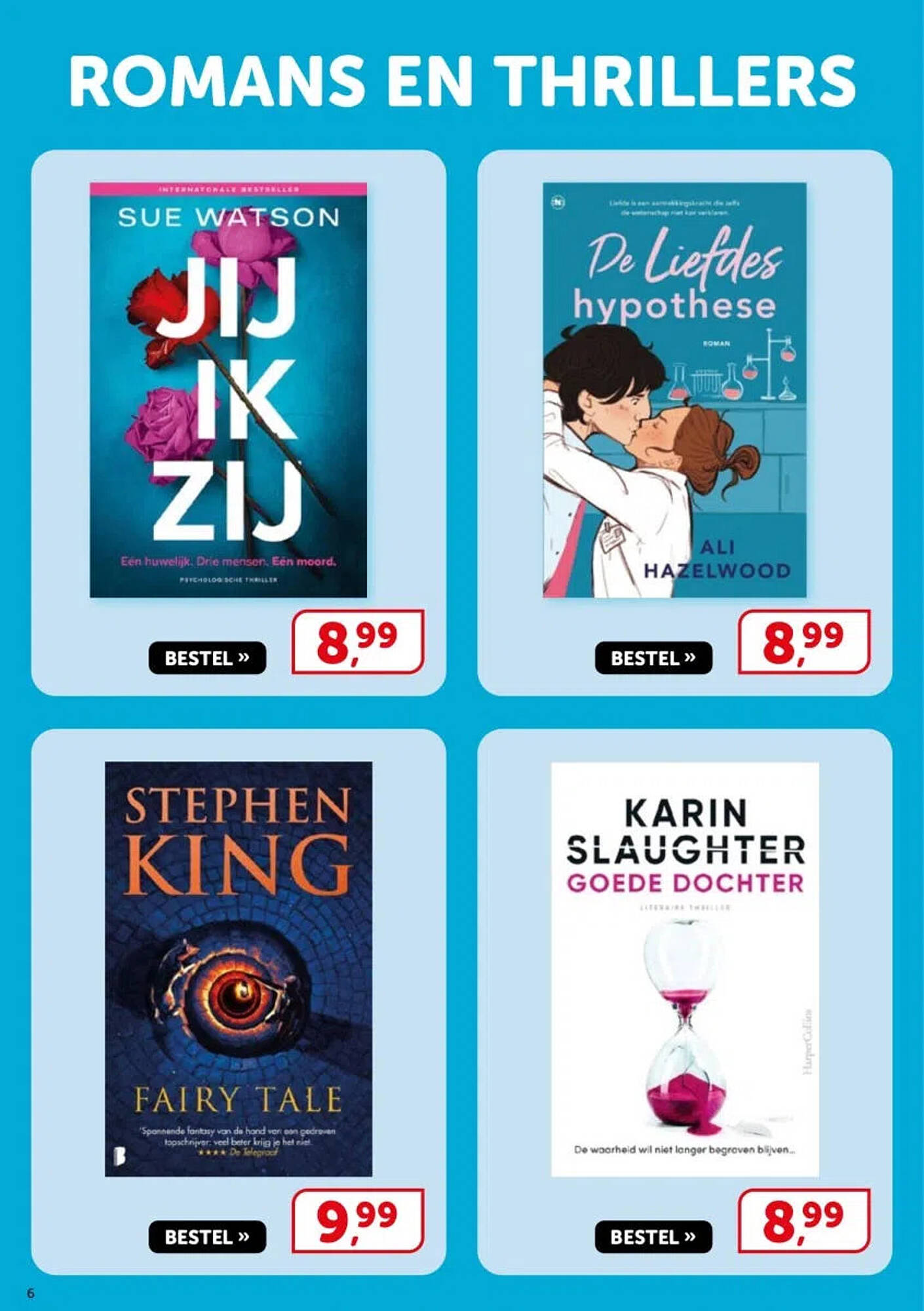 BoekenVoordeel folder - Pagina 6