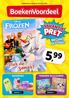 BoekenVoordeel folder