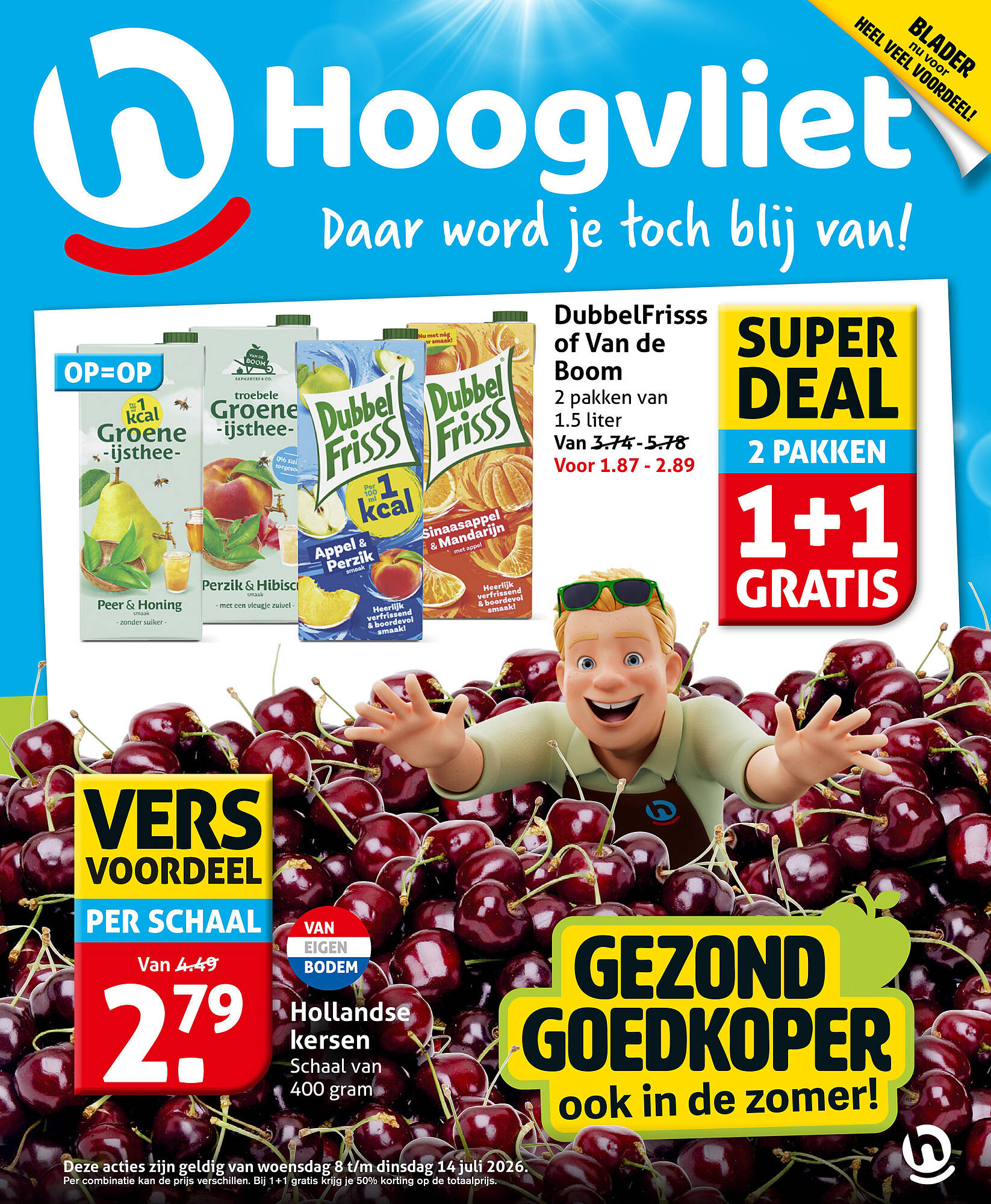 Hoogvliet folder - Pagina 1