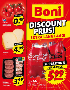 Boni folder